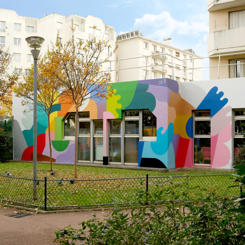 Mural In Paris (FR) • Oli-B